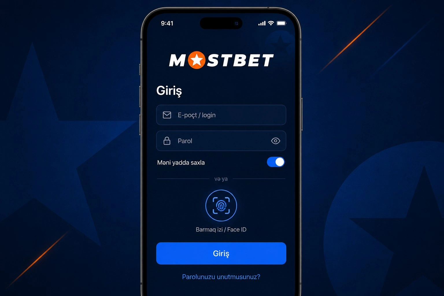 Mostbet mobil giriş — Android tətbiqi və brauzer